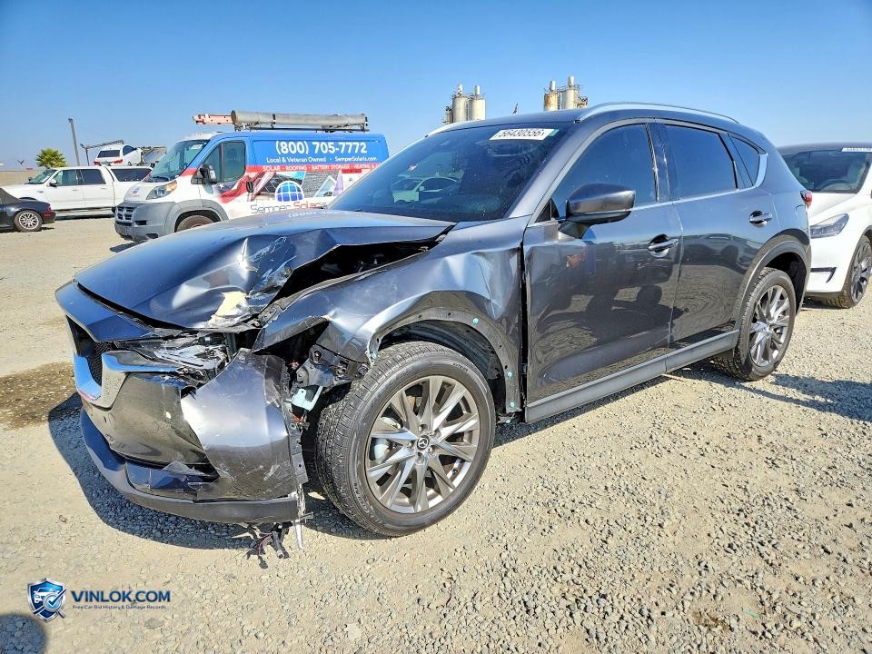 2021 MAZDA CX-5 SIGNATURE – Lot 56430556 auction photo