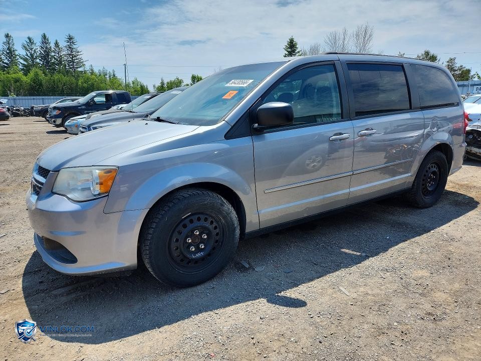 2014 DODGE GRAND CARAVAN SE – Lot 56430566 auction photo