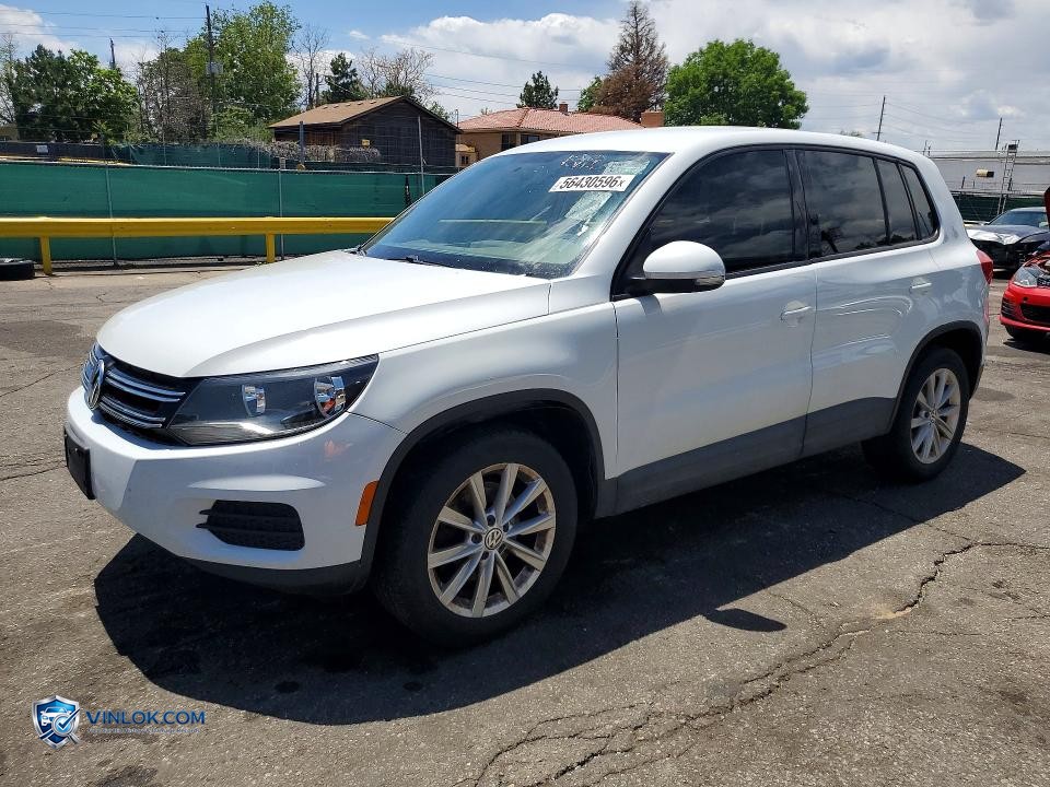 2017 VOLKSWAGEN TIGUAN S – Lot 56430596 auction photo