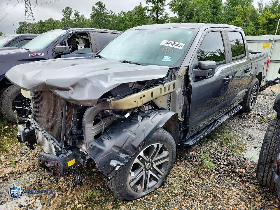 2021 FORD F150 SUPERCREW – Lot 56430646 auction photo