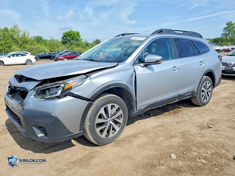 2021 SUBARU OUTBACK PREMIUM – Lot 56430736 auction photo