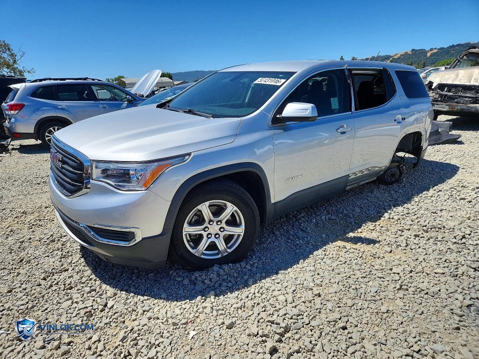2019 GMC ACADIA SLE – Lot 56431046 auction photo