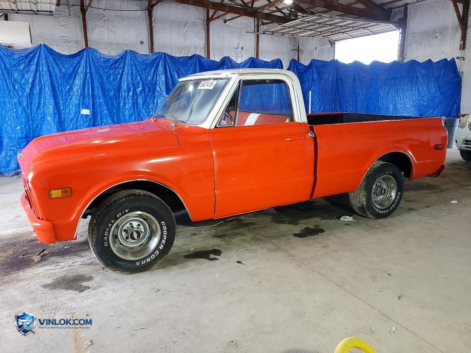 1968 GMC K1500 – Lot 56431416 auction photo