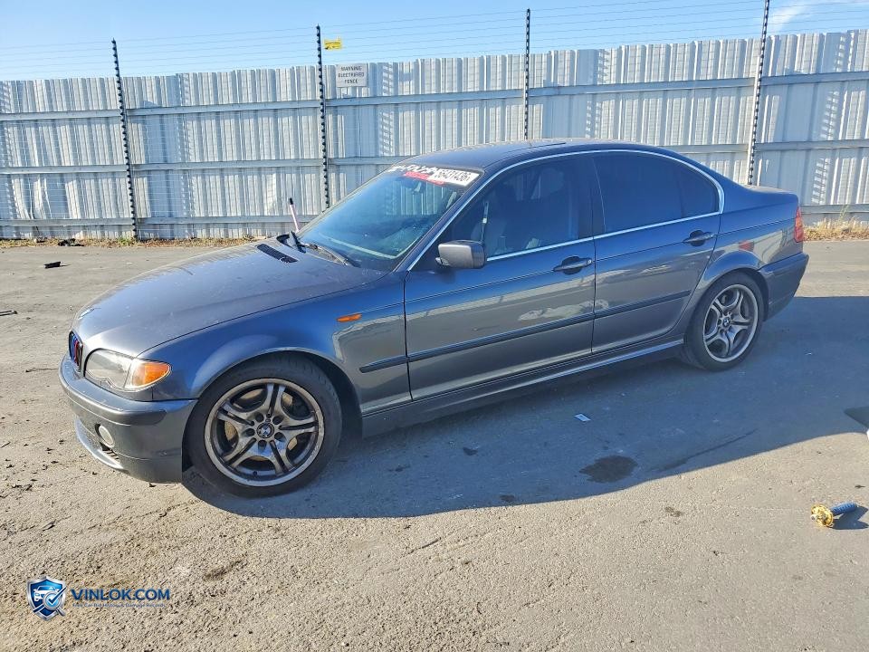 2002 BMW 330 I – Lot 56431436 auction photo