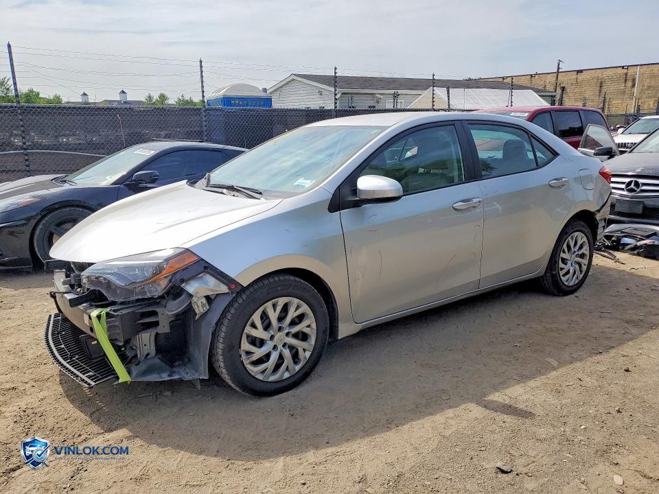 2017 TOYOTA COROLLA LE – Lot 56431556 auction photo