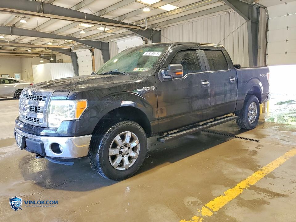 2014 FORD F150 SUPERCREW – Lot 56431816 auction photo