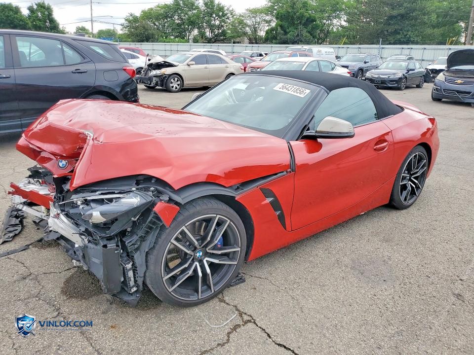 2020 BMW Z4 M40I – Lot 56431856 auction photo