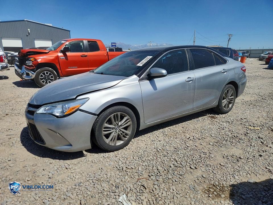 2016 TOYOTA CAMRY SE – Lot 56431886 auction photo