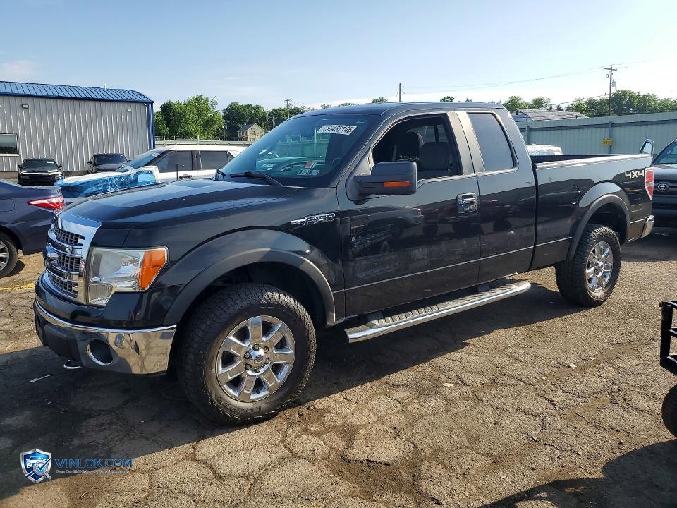 2013 FORD F150 SUPER CAB – Lot 56432146 auction photo