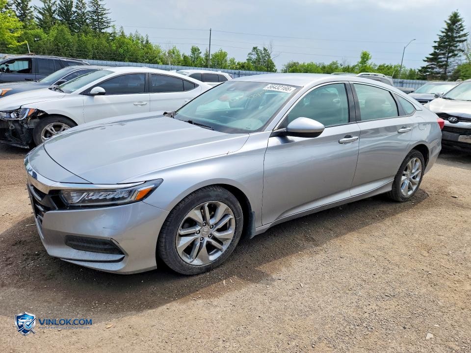 2020 HONDA ACCORD LX – Lot 56432166 auction photo
