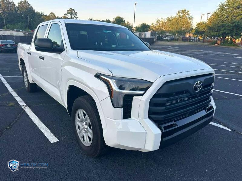 2025 TOYOTA TUNDRA SR – Lot 56432386 auction photo