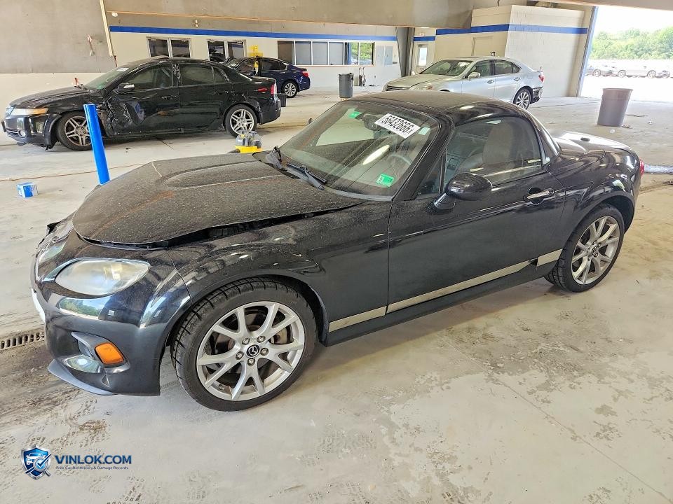 2015 MAZDA MX-5 MIATA GRAND TOURING – Lot 56432666 auction photo