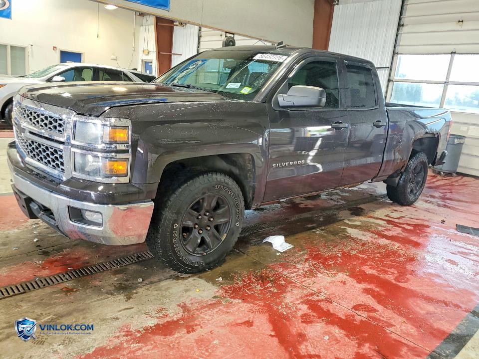 2014 CHEVROLET SILVERADO K1500 LT – Lot 56432726 auction photo