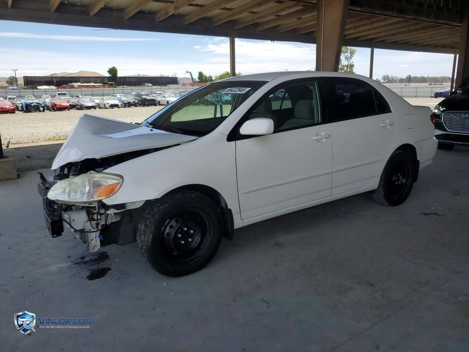 2006 TOYOTA COROLLA LE – Lot 56432946 auction photo