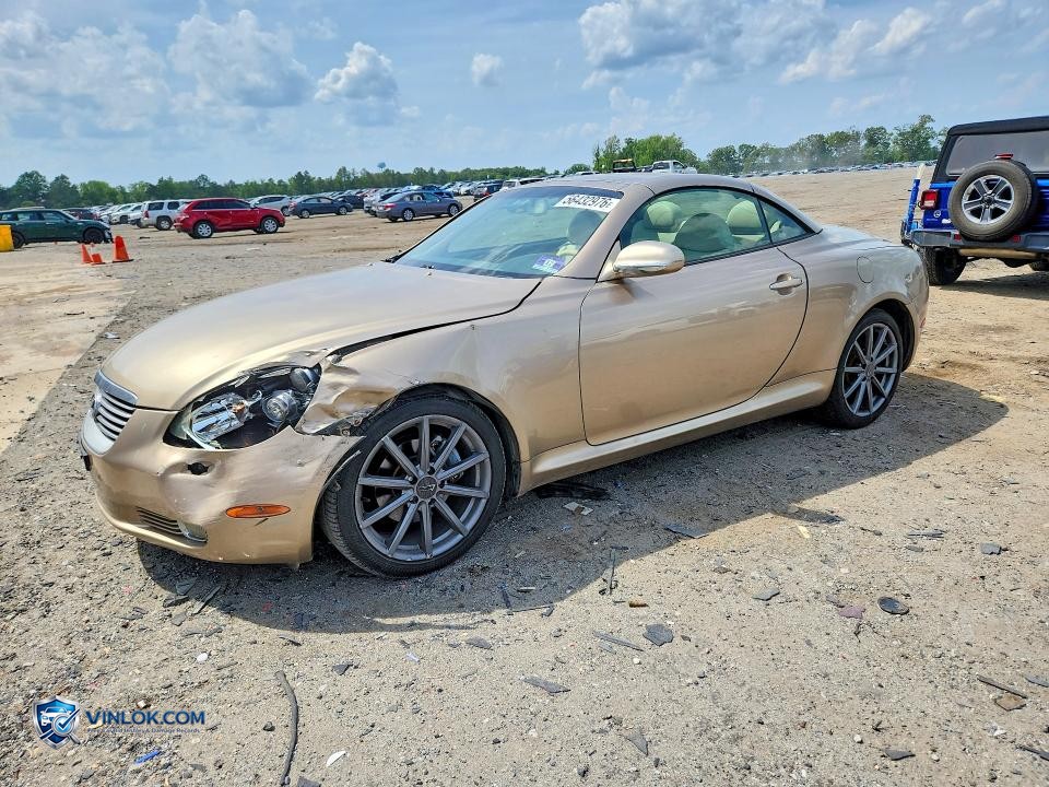 2004 LEXUS SC 430 – Lot 56432976 auction photo