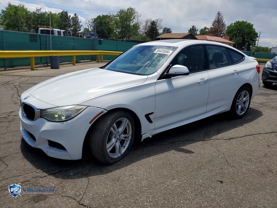 2014 BMW 335 XIGT – Lot 56433586 auction photo