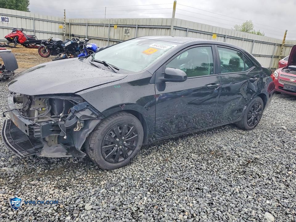 2017 TOYOTA COROLLA LE – Lot 56433856 auction photo