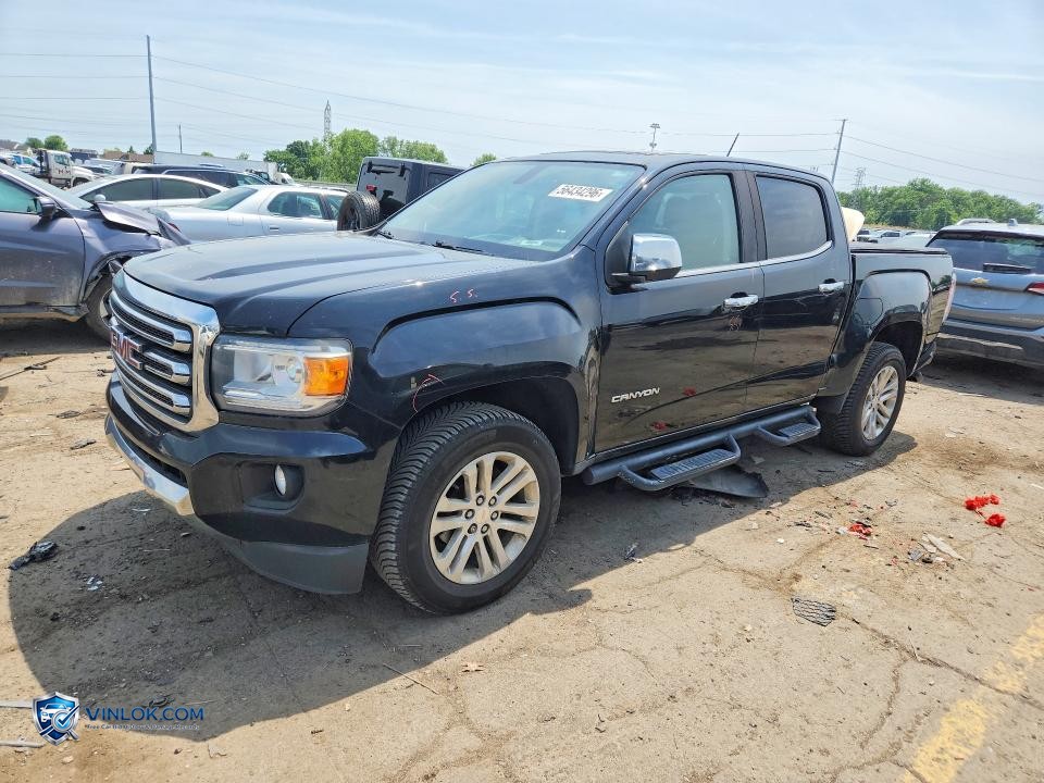 2016 GMC CANYON SLT – Lot 56434296 auction photo