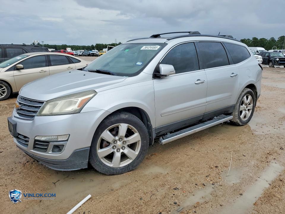 2016 CHEVROLET TRAVERSE LTZ – Lot 56434466 auction photo