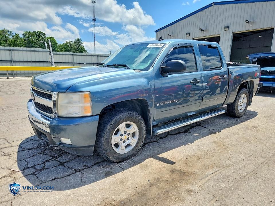 2008 CHEVROLET SILVERADO K1500 – Lot 56434676 auction photo