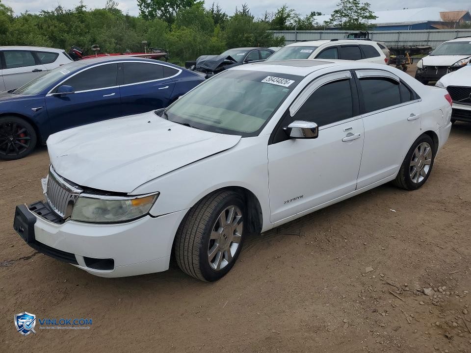 2006 LINCOLN ZEPHYR – Lot 56434826 auction photo