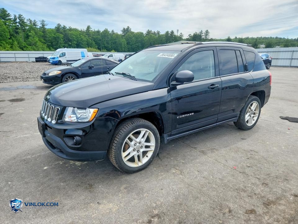 2013 JEEP COMPASS LIMITED – Lot 56434886 auction photo