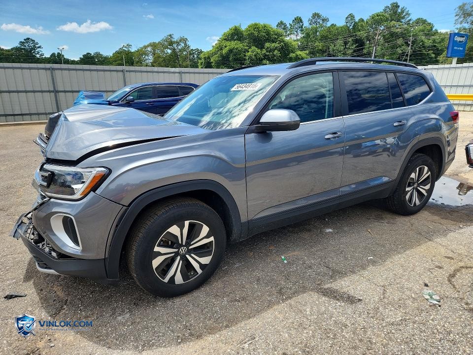 2024 VOLKSWAGEN ATLAS SE – Lot 56434916 auction photo