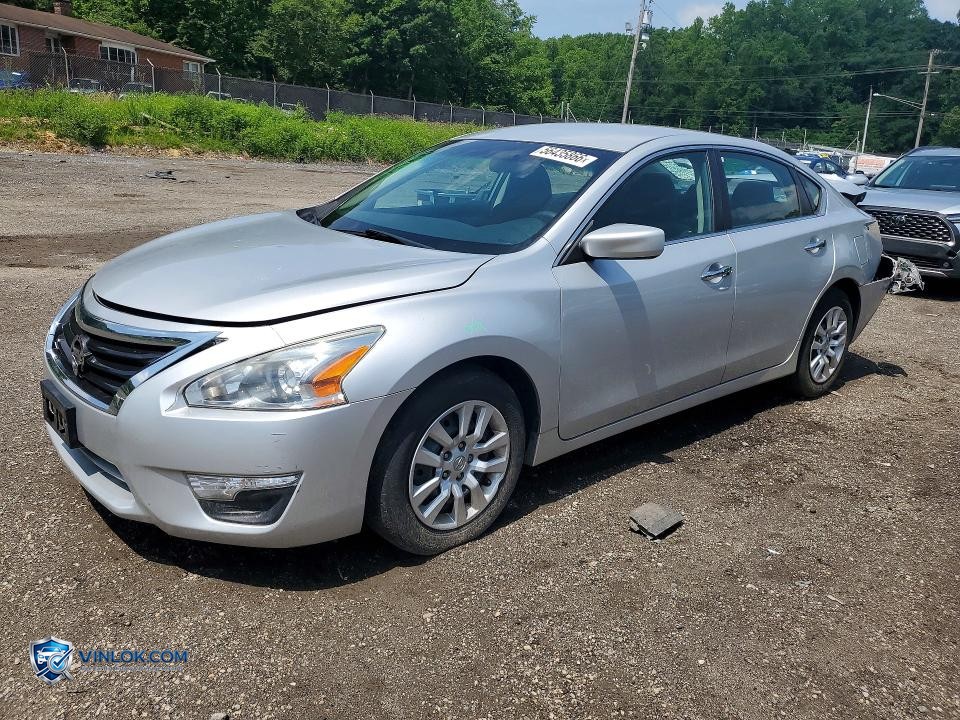 2014 NISSAN ALTIMA 2.5 S – Lot 56435866 auction photo