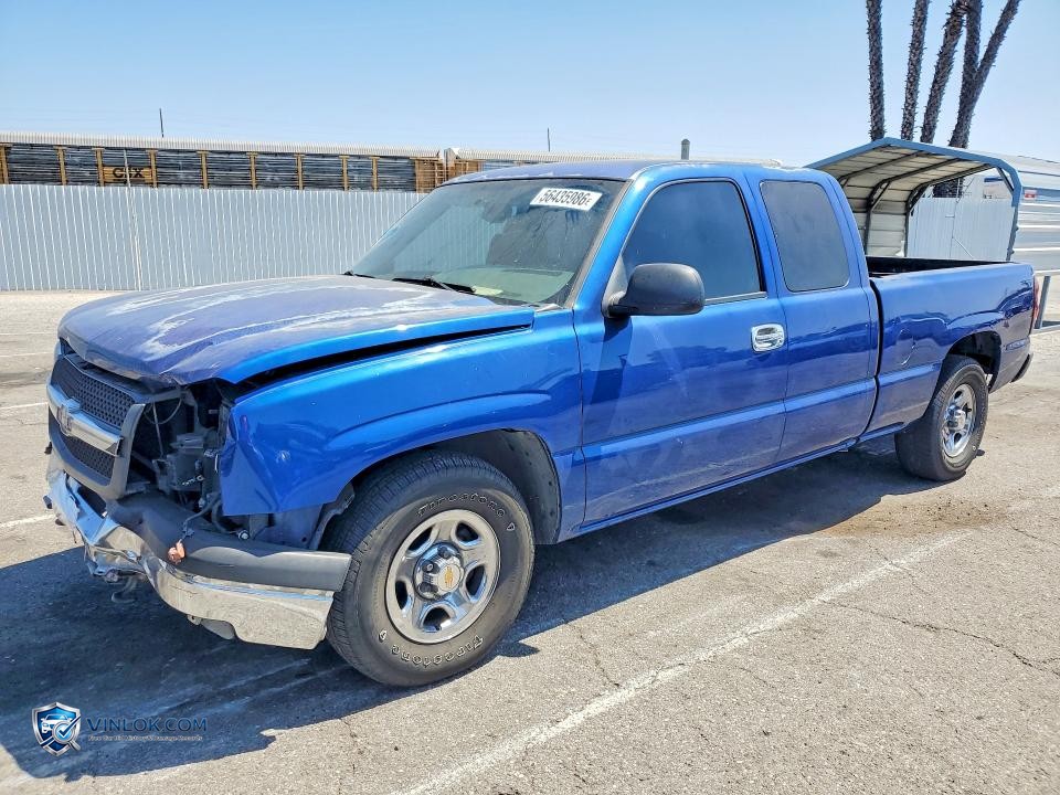 2004 CHEVROLET SILVERADO C1500 – Lot 56435986 auction photo