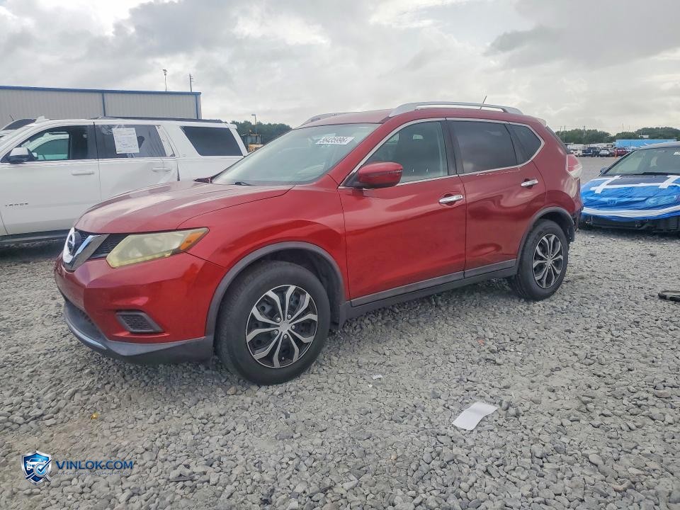 2016 NISSAN ROGUE S – Lot 56435996 auction photo