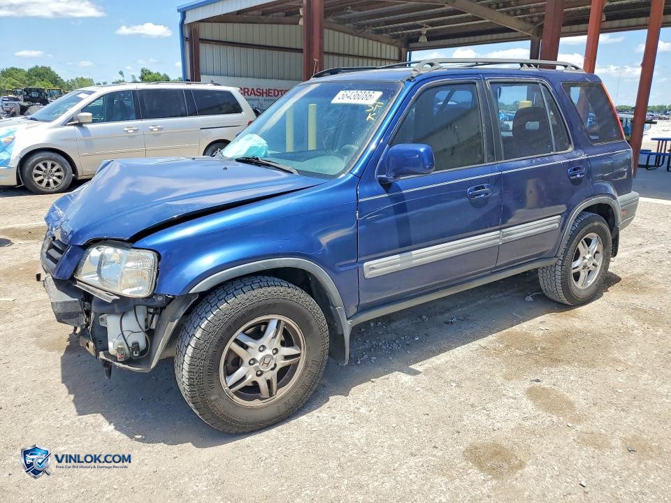1998 HONDA CR-V EX – Lot 56436086 auction photo