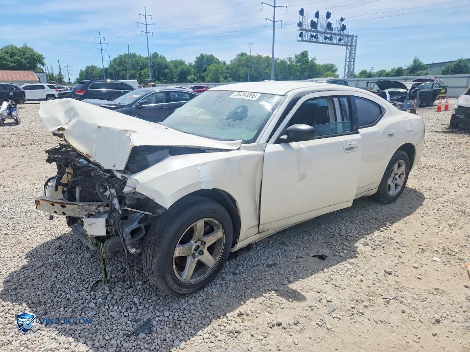 2008 DODGE CHARGER – Lot 56437086 auction photo