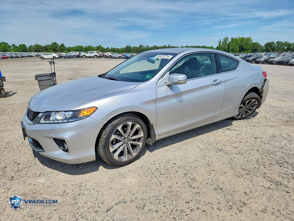 2014 HONDA ACCORD EXL – Lot 56437276 auction photo
