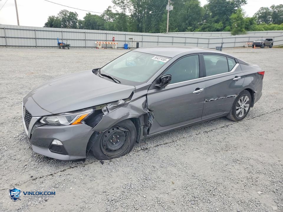 2019 NISSAN ALTIMA S – Lot 56437456 auction photo