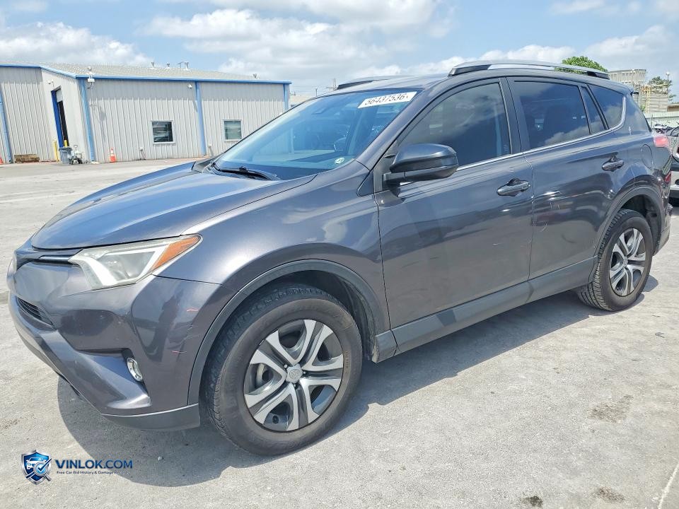 2018 TOYOTA RAV4 LE – Lot 56437536 auction photo