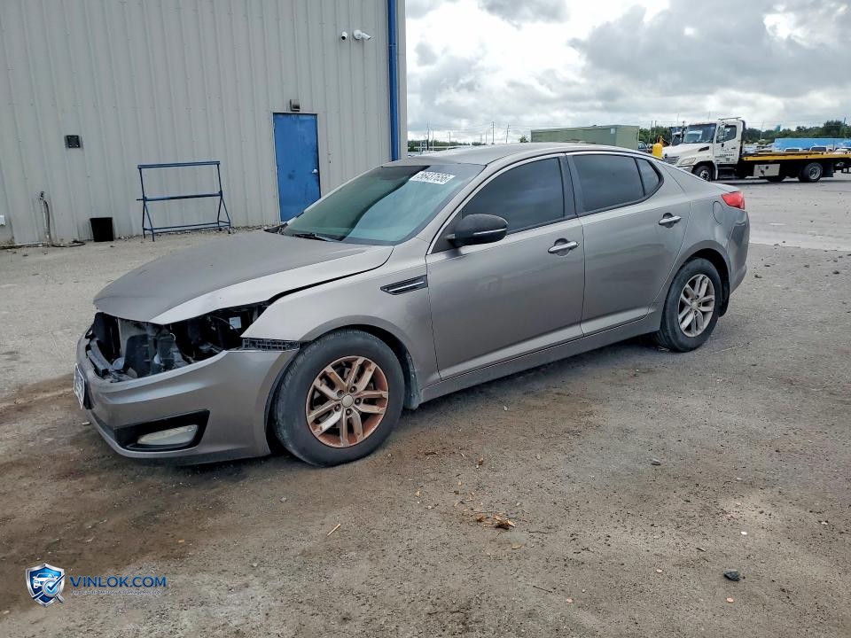 2013 KIA OPTIMA LX – Lot 56437656 auction photo