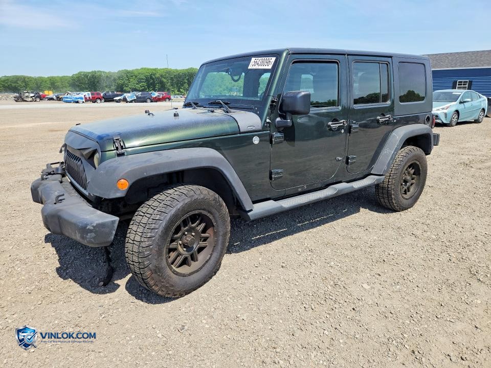2011 JEEP WRANGLER UNLIMITED SPORT – Lot 56438096 auction photo