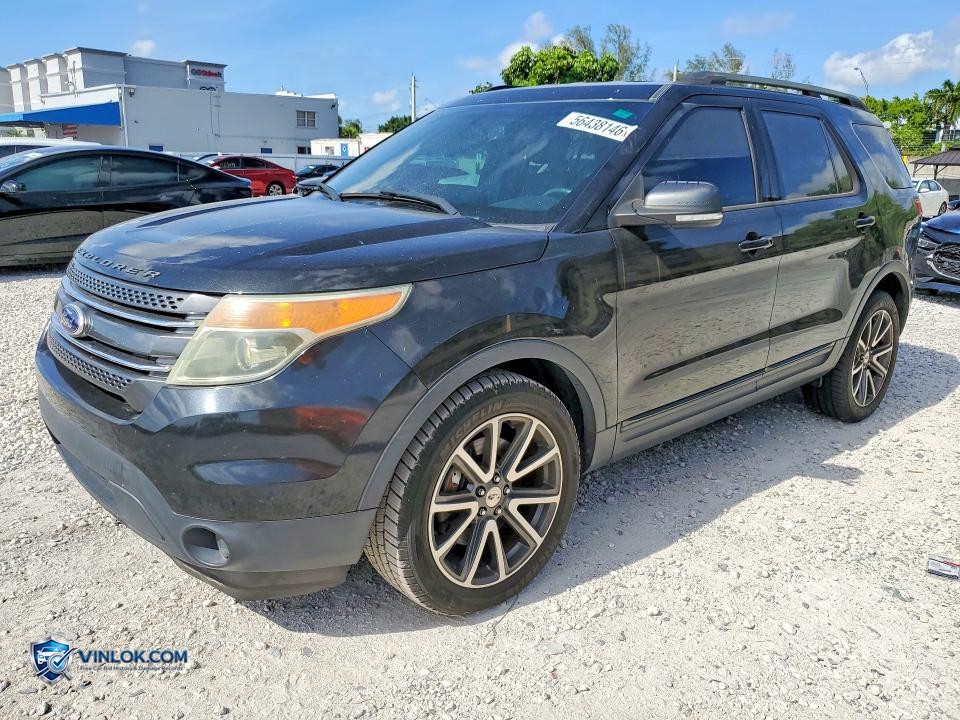 2015 FORD EXPLORER XLT – Lot 56438146 auction photo