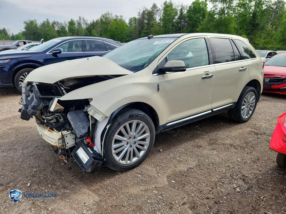 2015 LINCOLN MKX – Lot 56438216 auction photo