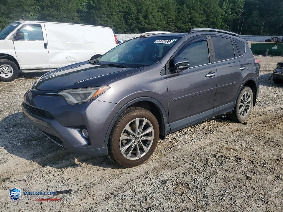 2017 TOYOTA RAV4 LIMITED – Lot 56438286 auction photo