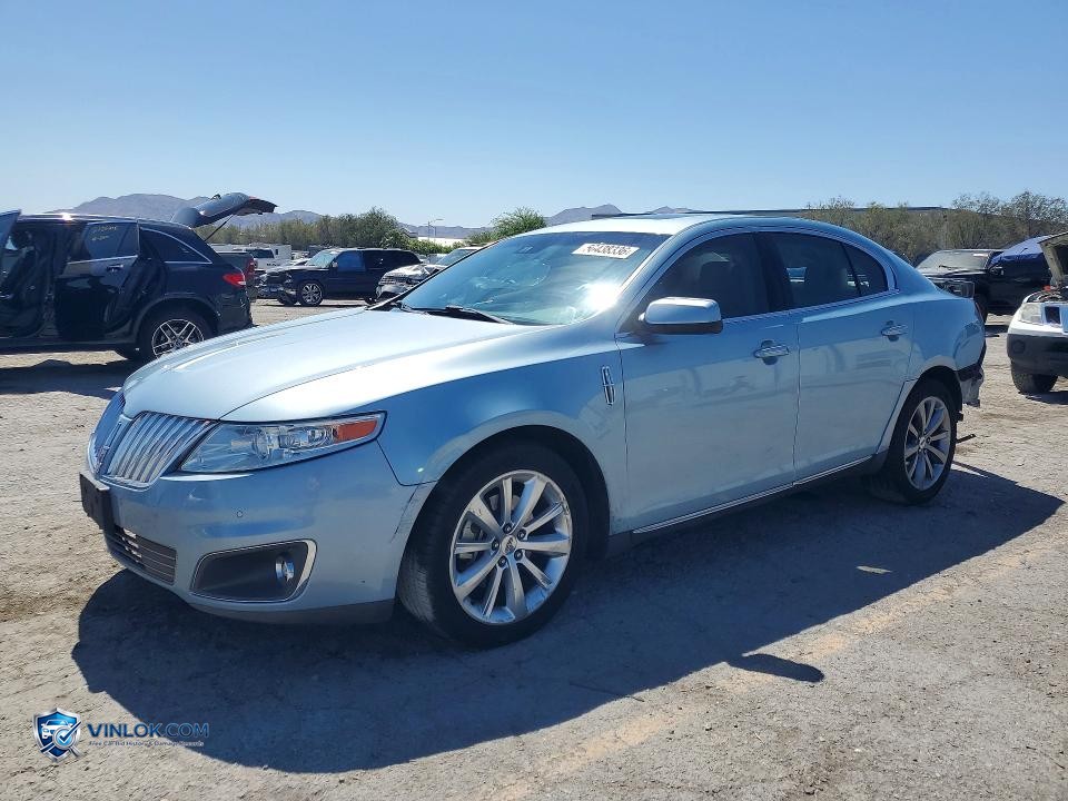 2009 LINCOLN MKS – Lot 56438336 auction photo