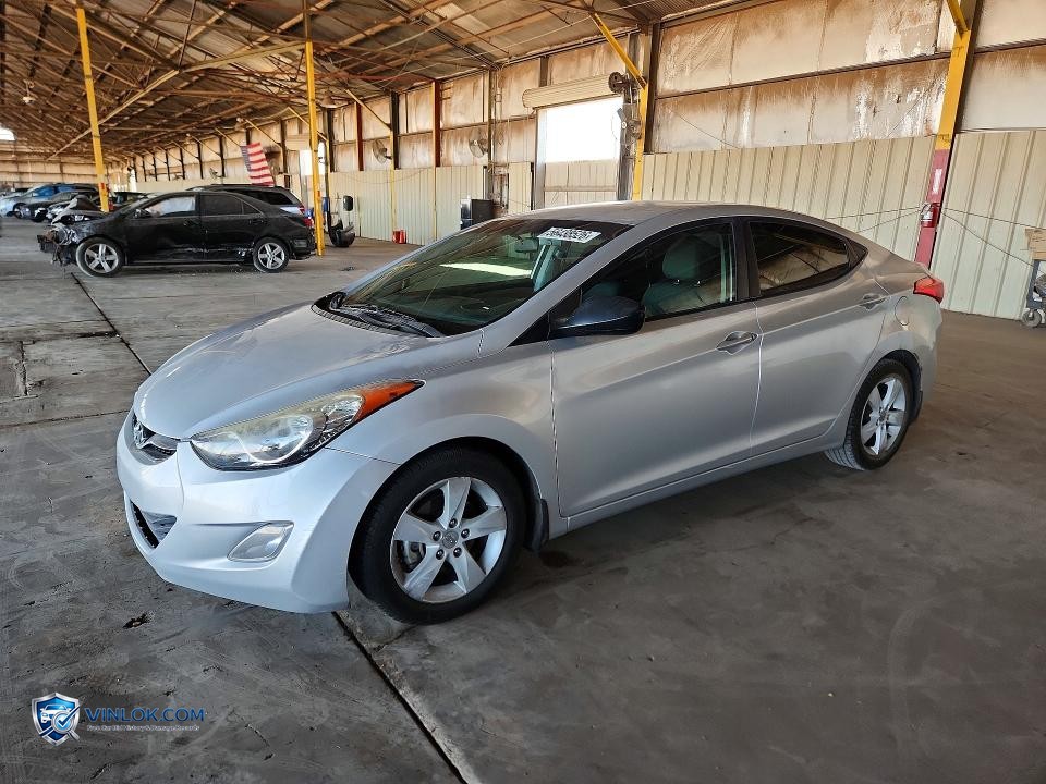 2013 HYUNDAI ELANTRA GLS – Lot 56438526 auction photo