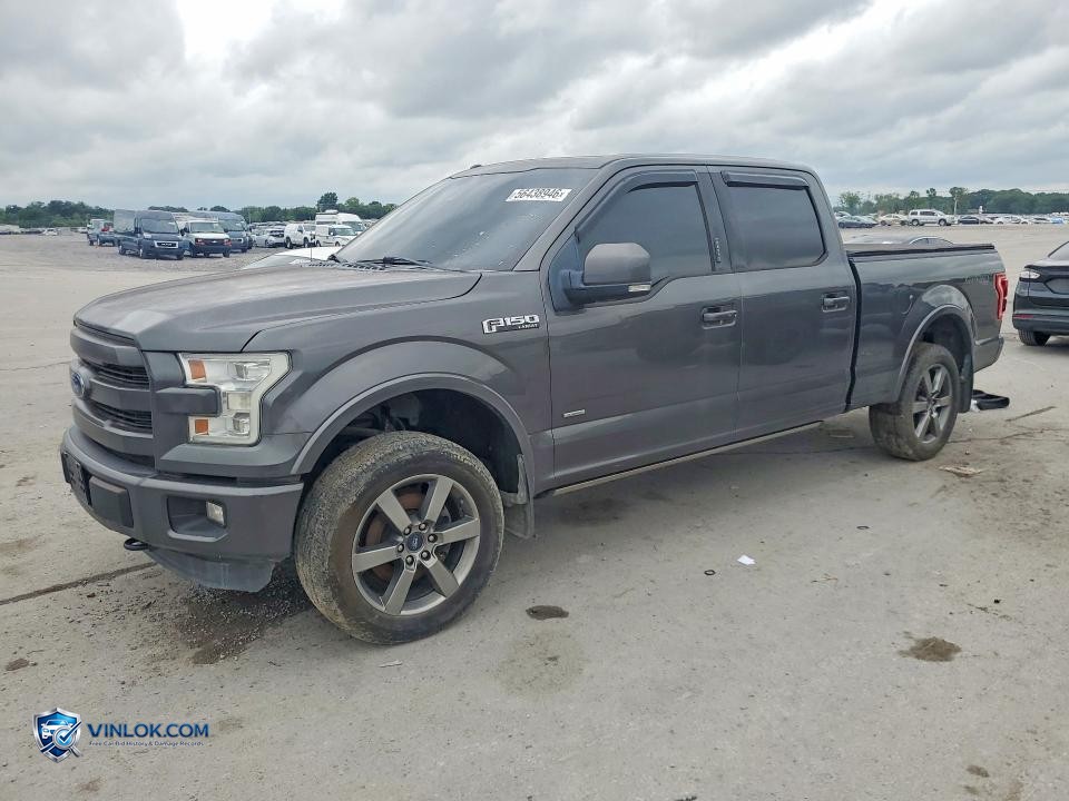2015 FORD F150 SUPERCREW – Lot 56438946 auction photo