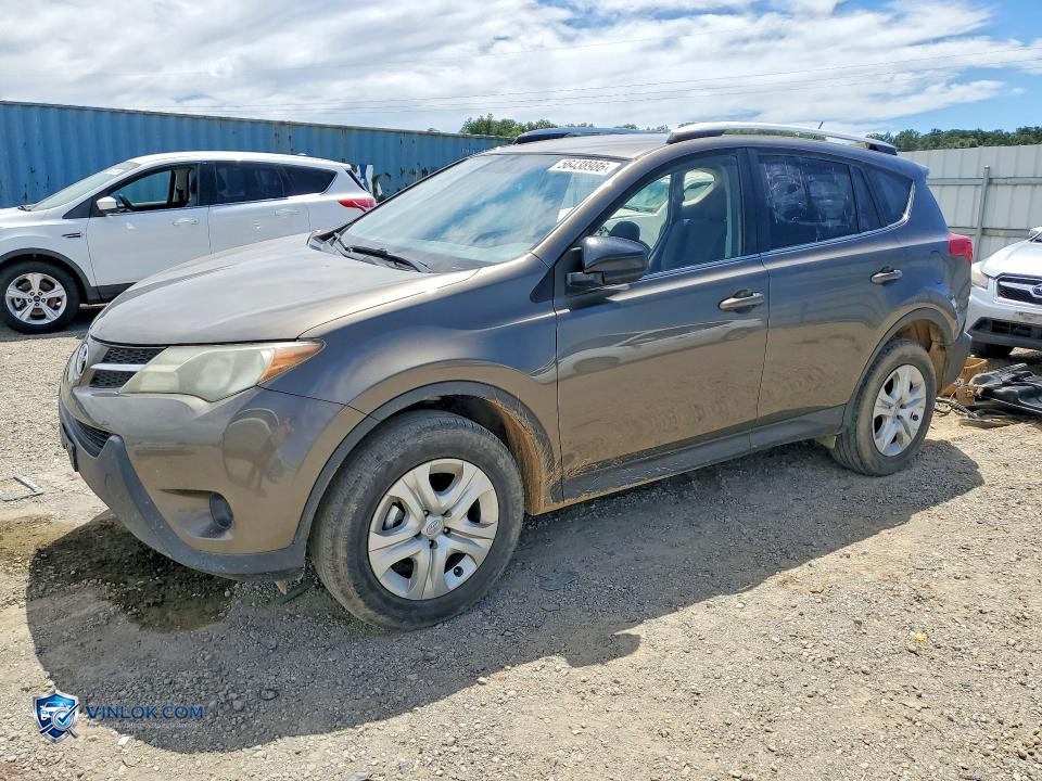 2014 TOYOTA RAV4 LE – Lot 56438986 auction photo