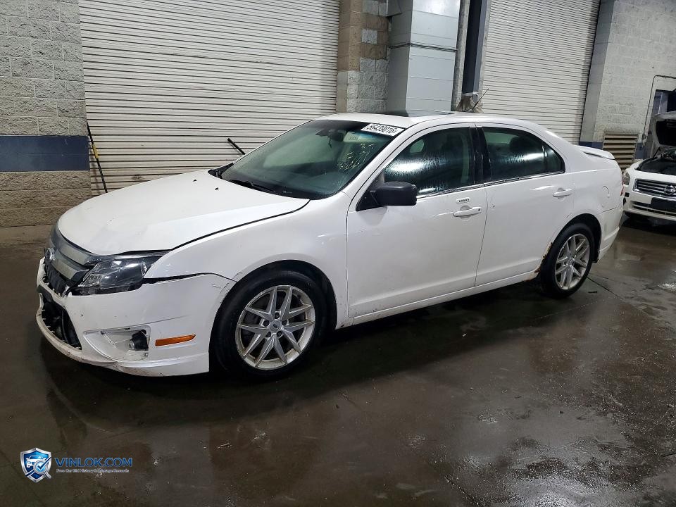 2011 FORD FUSION SEL – Lot 56439016 auction photo