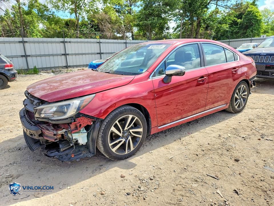 2019 SUBARU LEGACY SPORT – Lot 56439026 auction photo