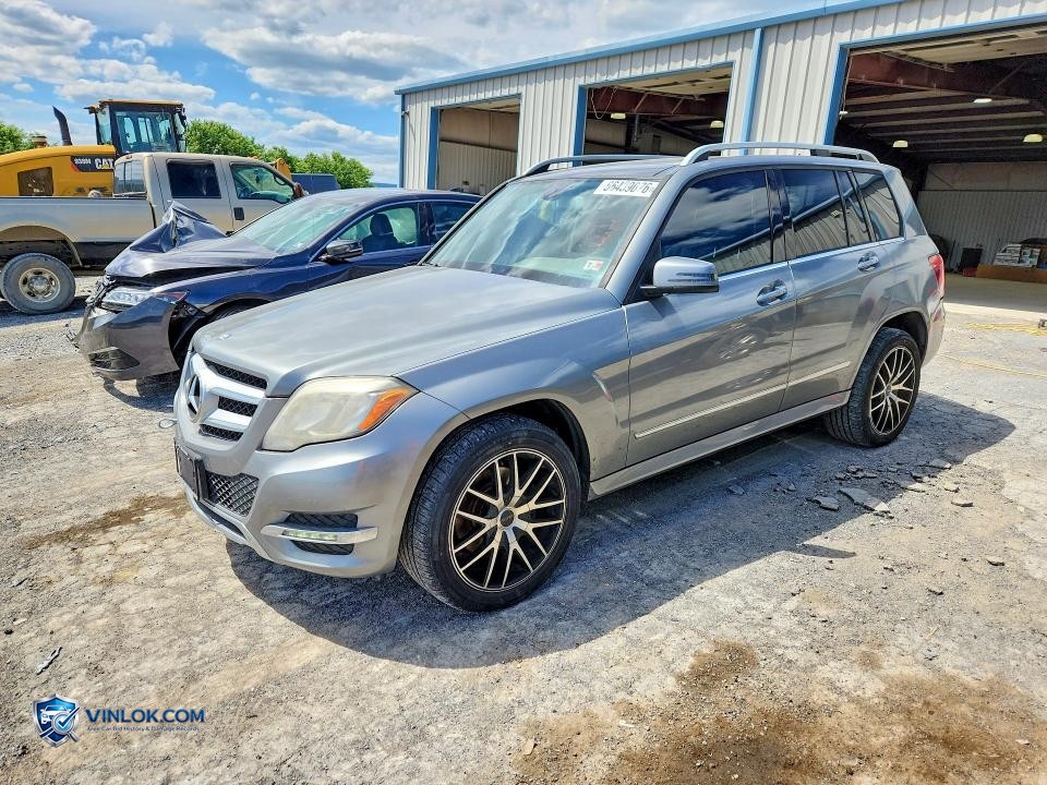 2014 MERCEDES-BENZ GLK 250 BLUETEC – Lot 56439076 auction photo