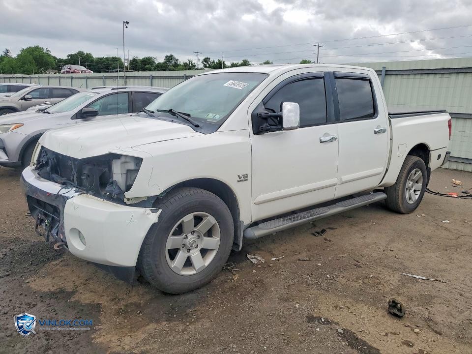 2004 NISSAN TITAN XE – Lot 56439126 auction photo