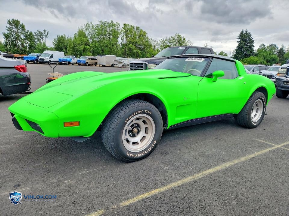 1979 CHEVROLET CORVETTE – Lot 56439236 auction photo