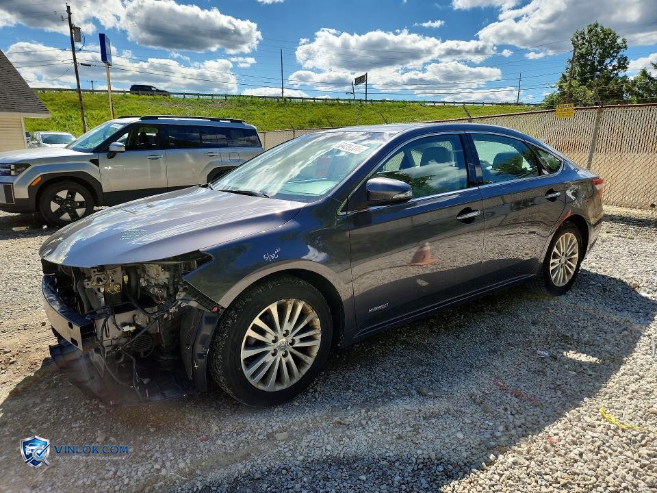2013 TOYOTA AVALON HYBRID XLE PREMIUM – Lot 56439336 auction photo